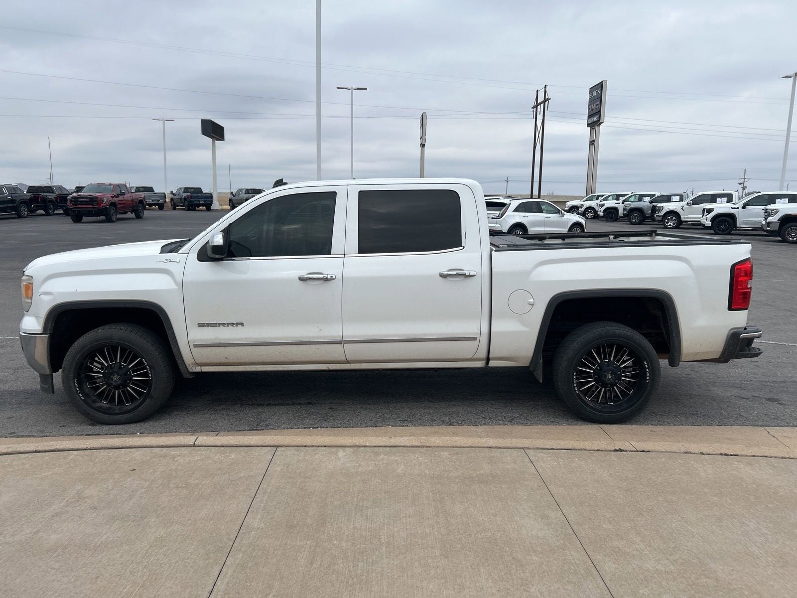 2014 GMC Sierra 1500 SLT