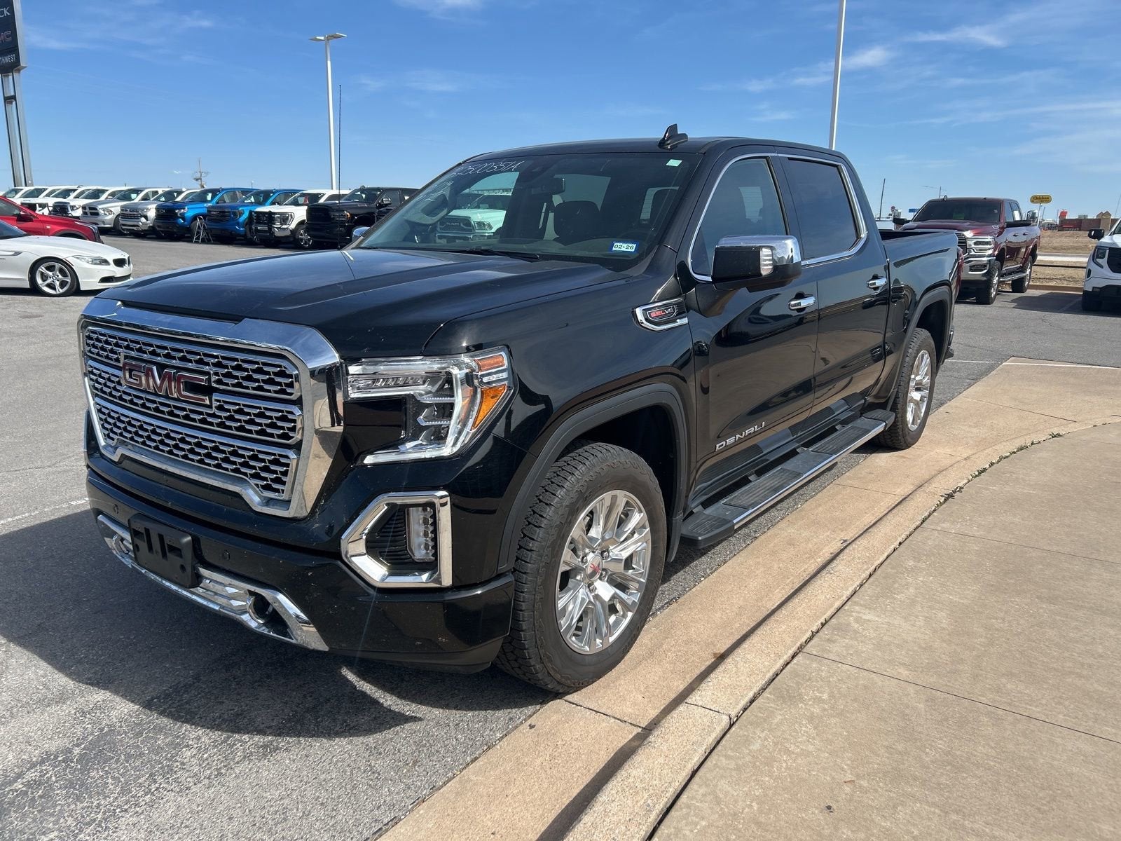 2022 GMC Sierra 1500 Limited Denali