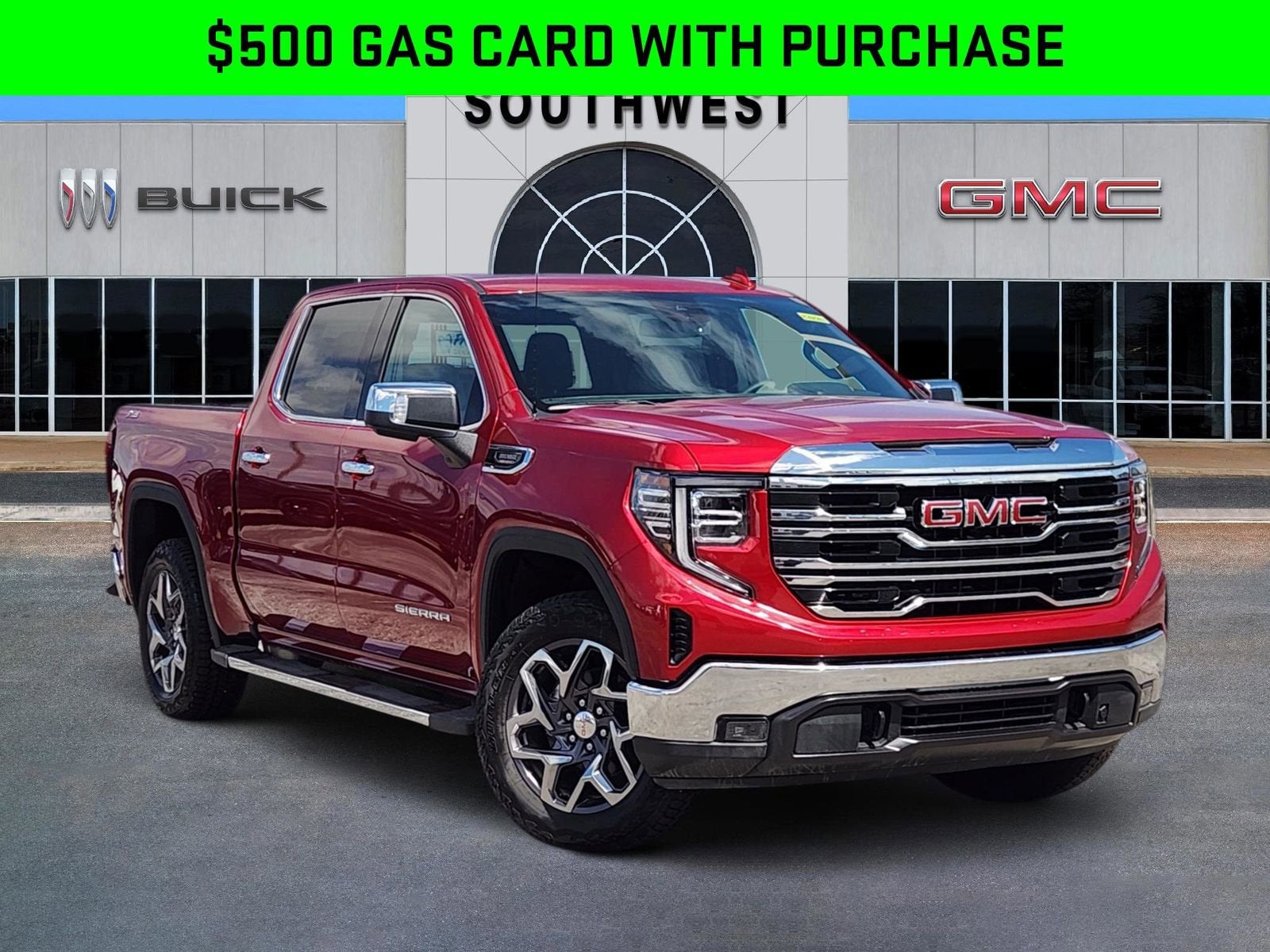 2026 GMC Sierra 1500 SLT