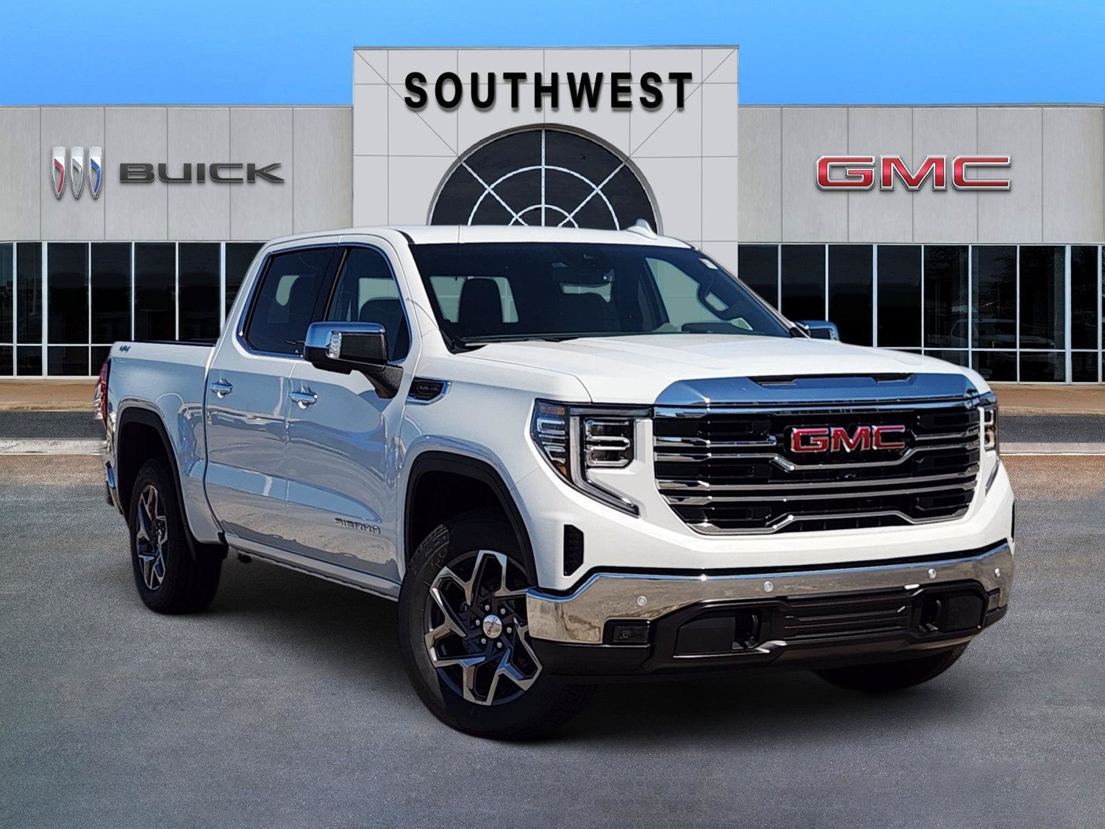 2026 GMC Sierra 1500 SLT