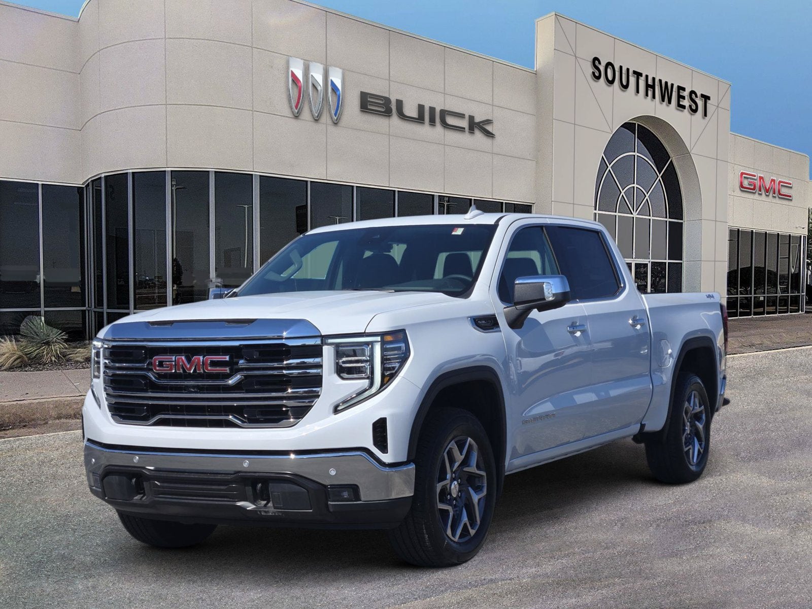 2026 GMC Sierra 1500 SLT