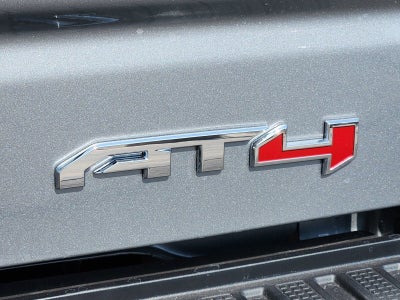 2026 GMC Sierra 1500 AT4