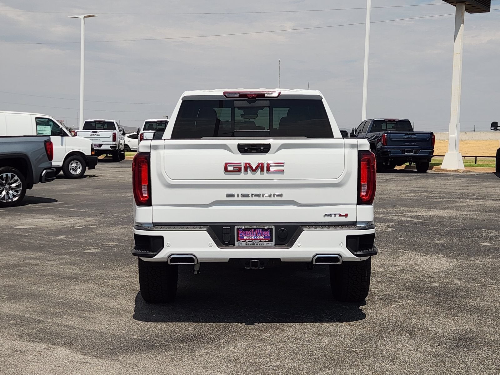 2026 GMC Sierra 1500 AT4
