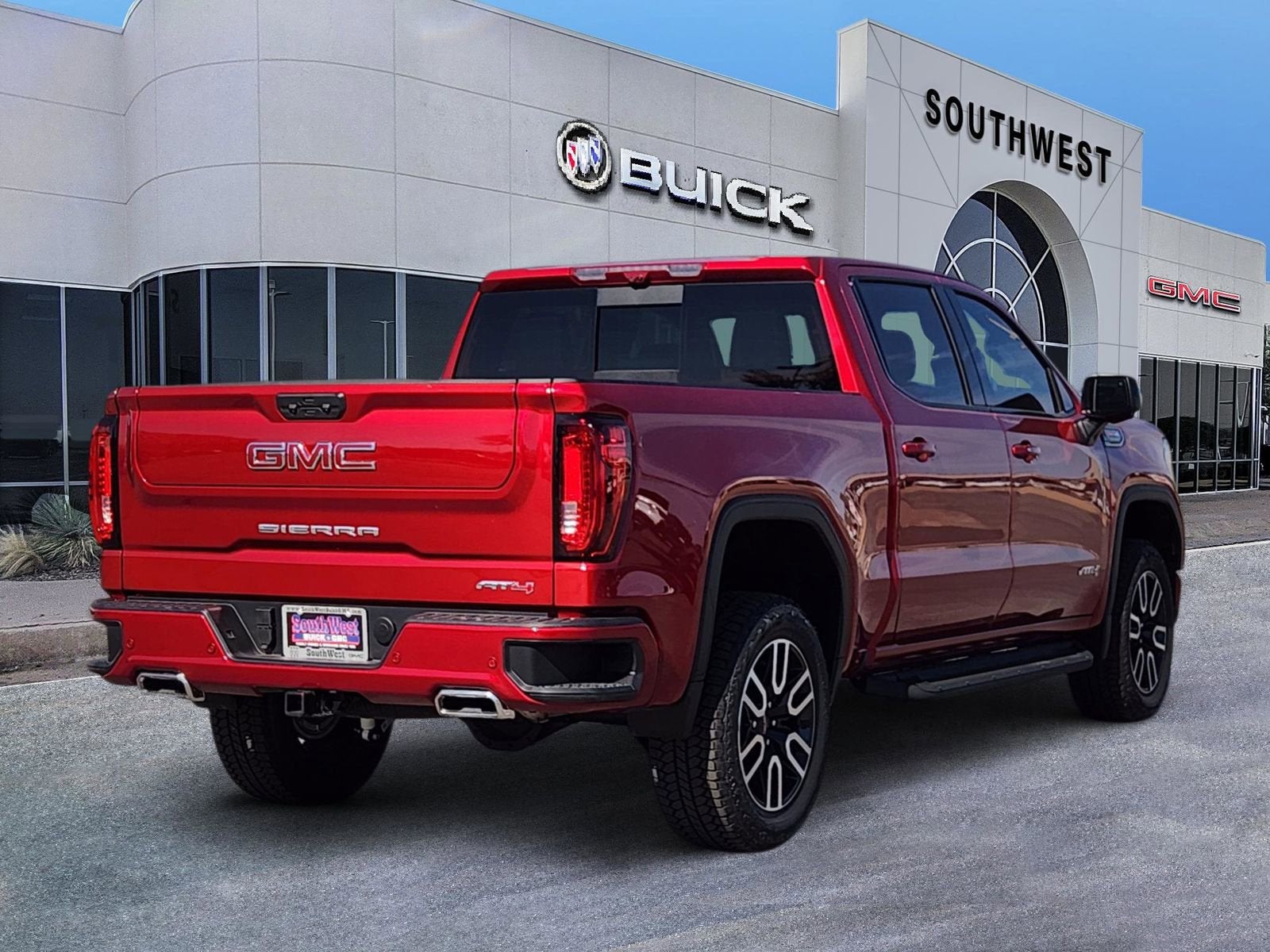 2026 GMC Sierra 1500 AT4