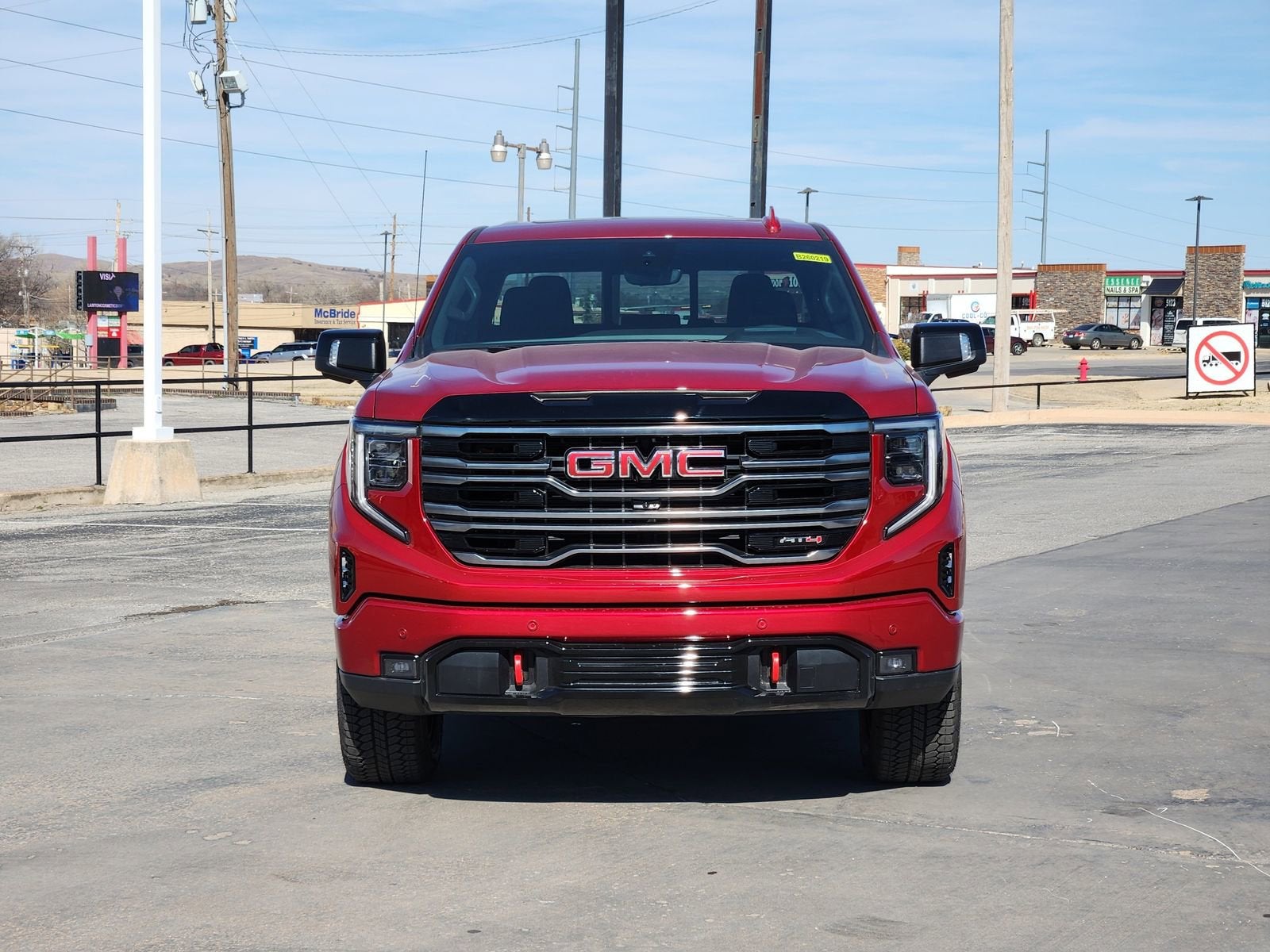 2026 GMC Sierra 1500 AT4
