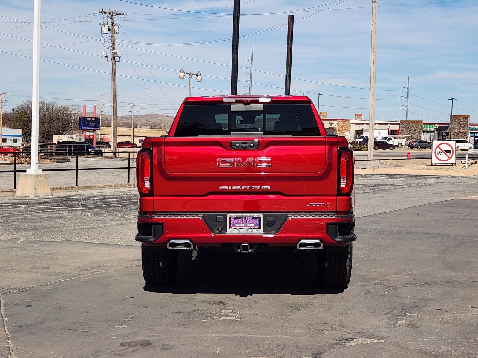 2026 GMC Sierra 1500 AT4