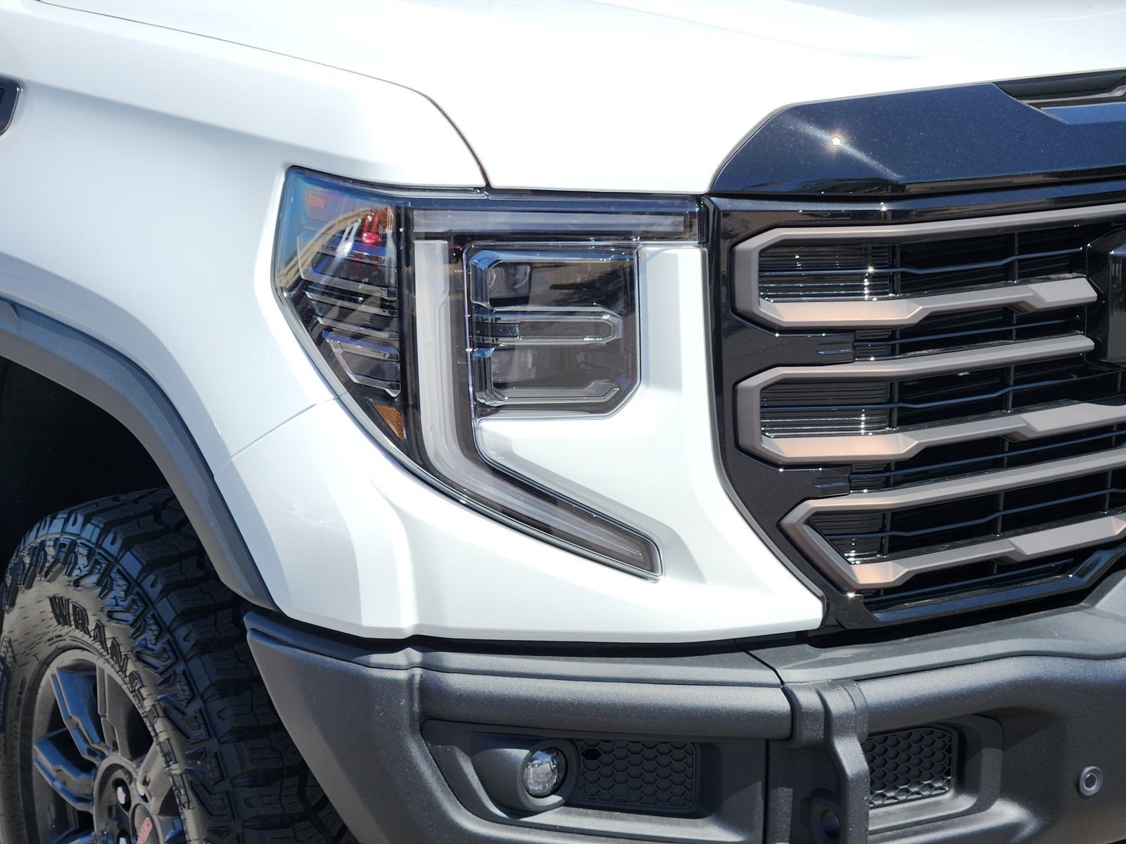 2026 GMC Sierra 1500 AT4X