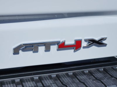2026 GMC Sierra 1500 AT4X