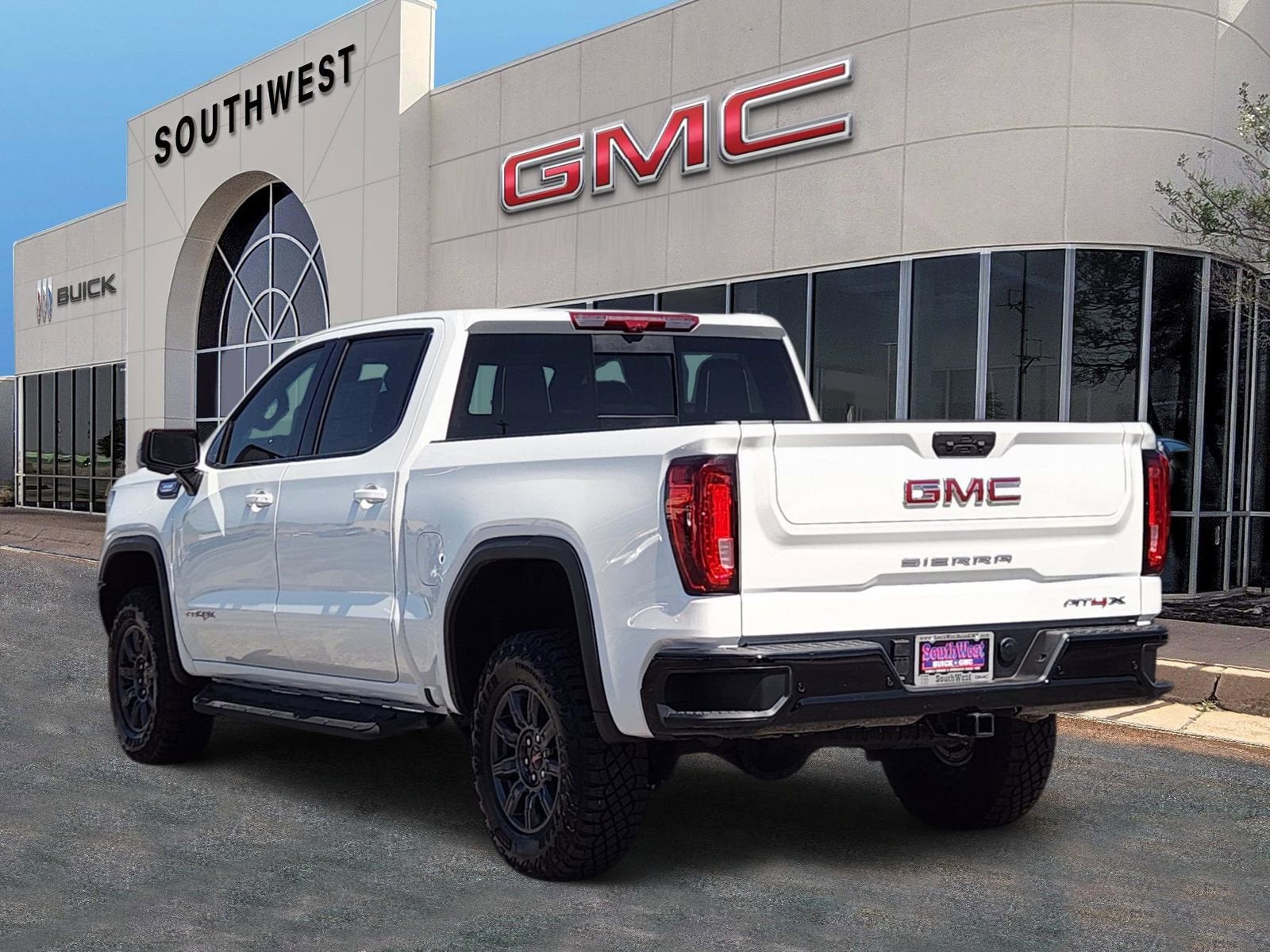 2026 GMC Sierra 1500 AT4X