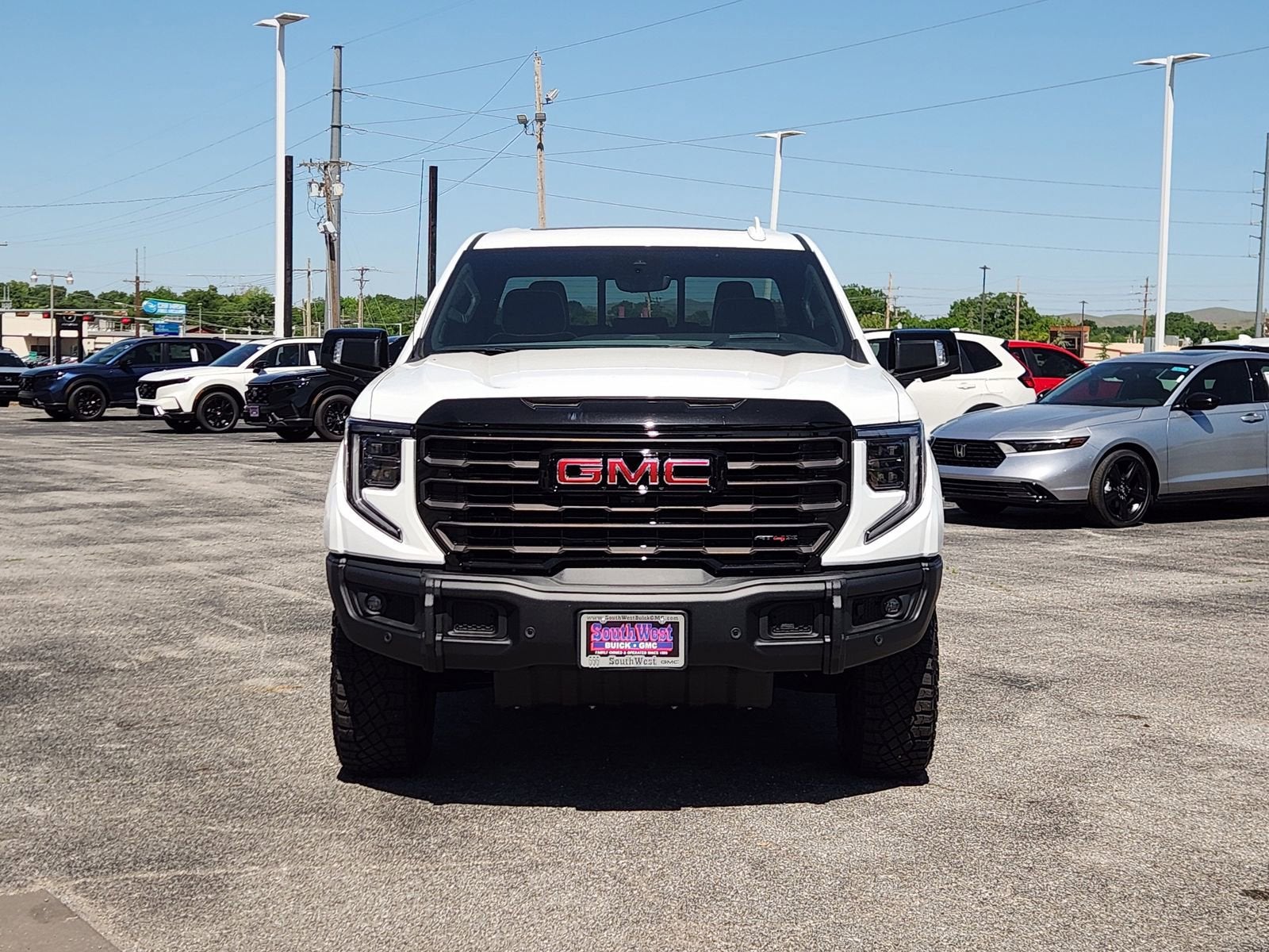 2026 GMC Sierra 1500 AT4X