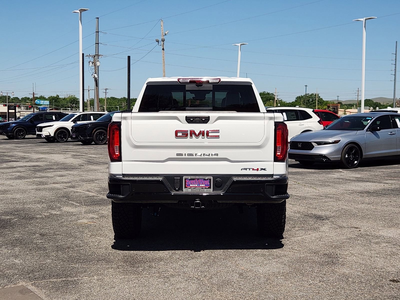 2026 GMC Sierra 1500 AT4X