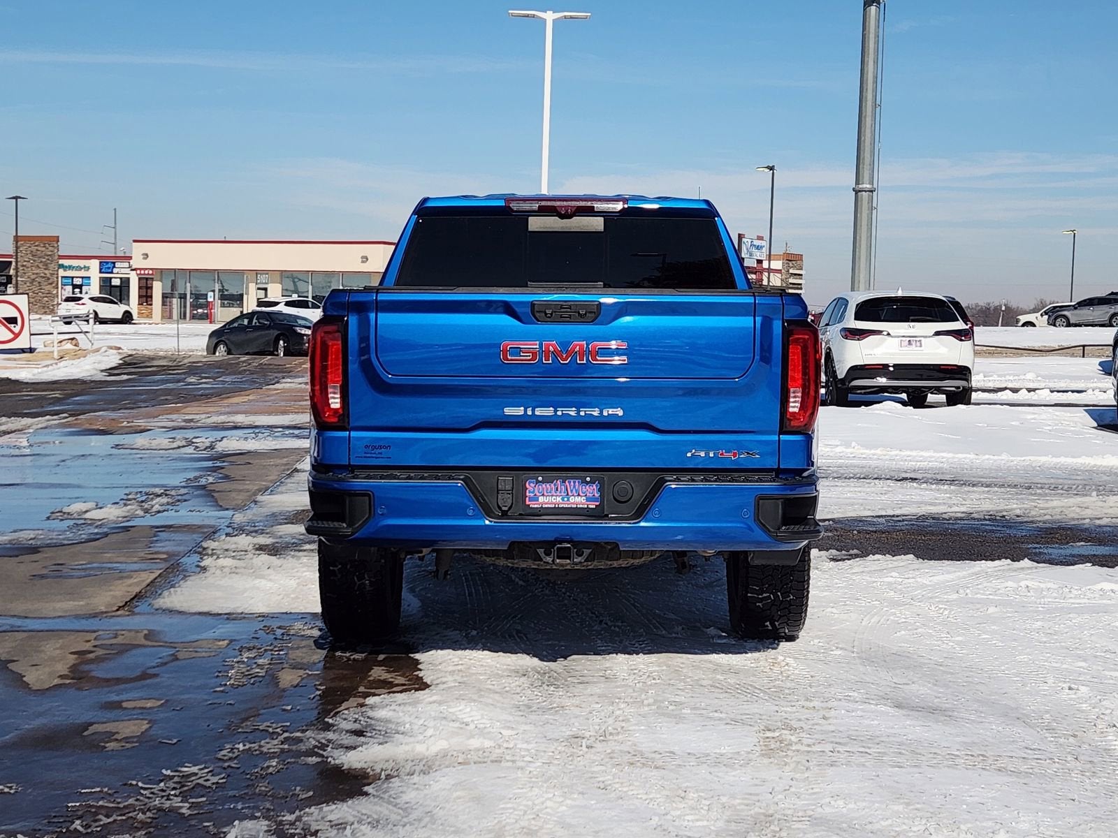 2022 GMC Sierra 1500 AT4X