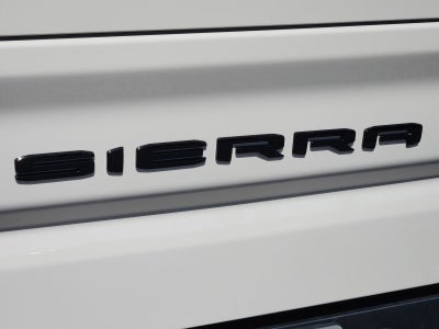 2026 GMC Sierra 1500 AT4X