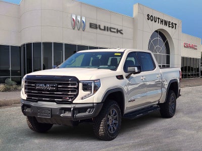 2026 GMC Sierra 1500 AT4X