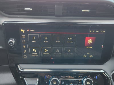2026 GMC Sierra 1500 AT4X