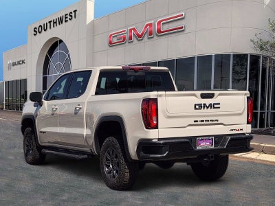 2026 GMC Sierra 1500 AT4X