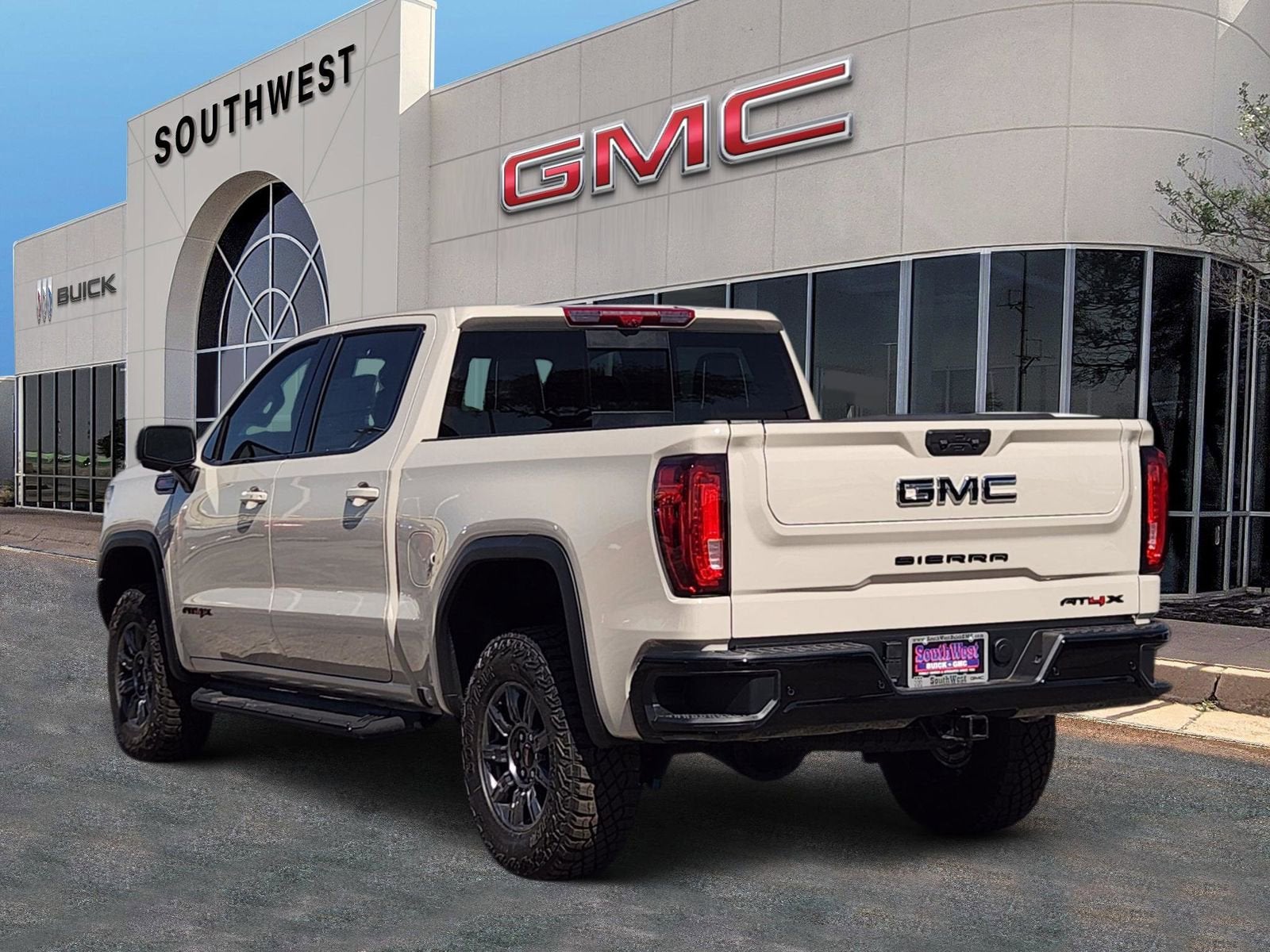 2026 GMC Sierra 1500 AT4X