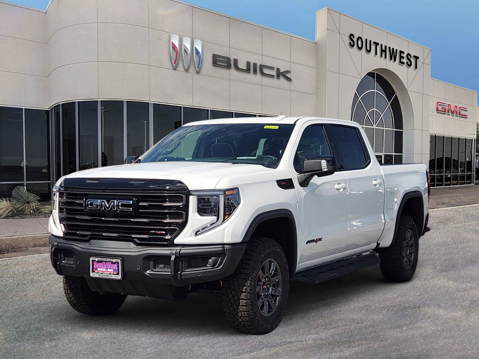2026 GMC Sierra 1500 AT4X