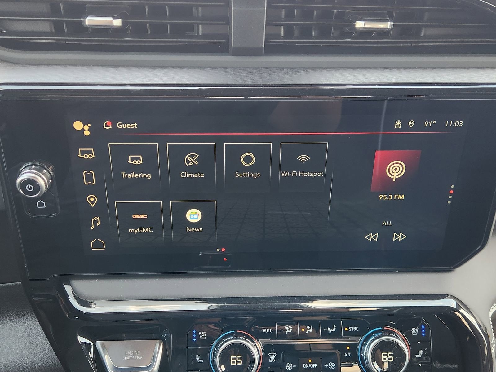 2026 GMC Sierra 1500 AT4X