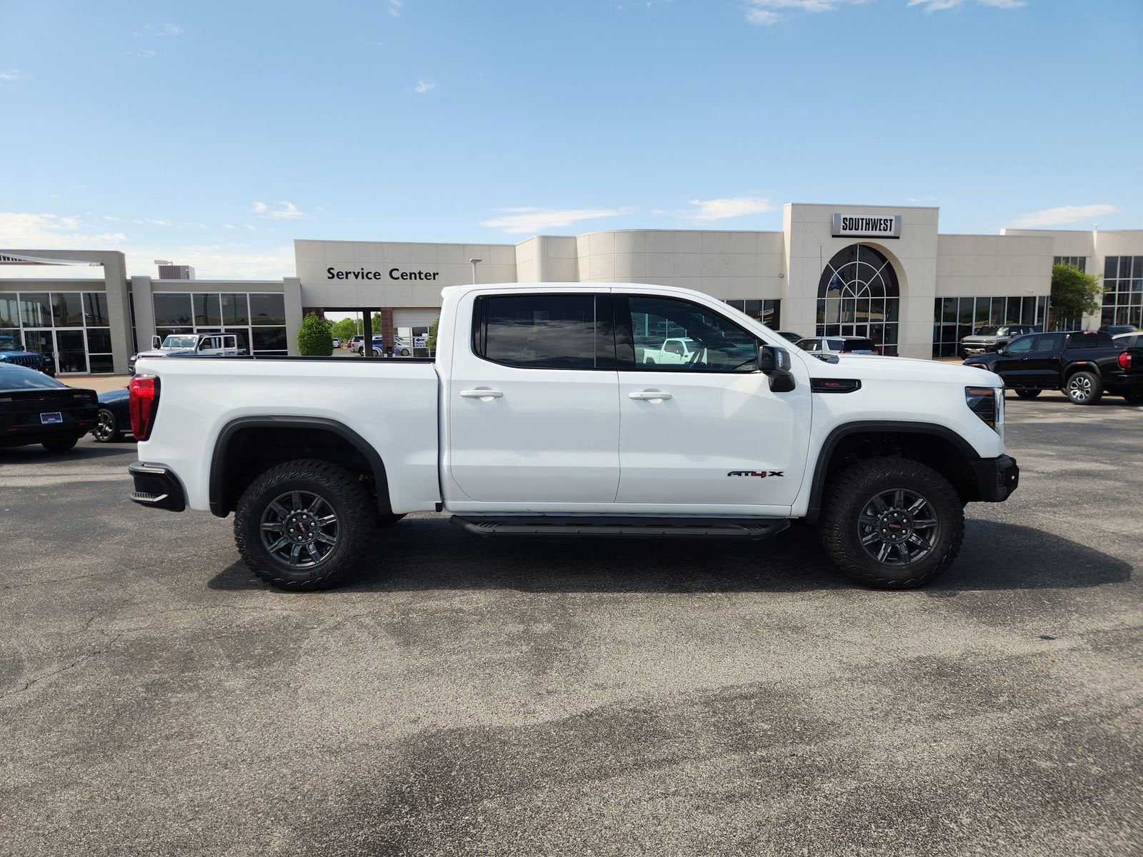 2026 GMC Sierra 1500 AT4X