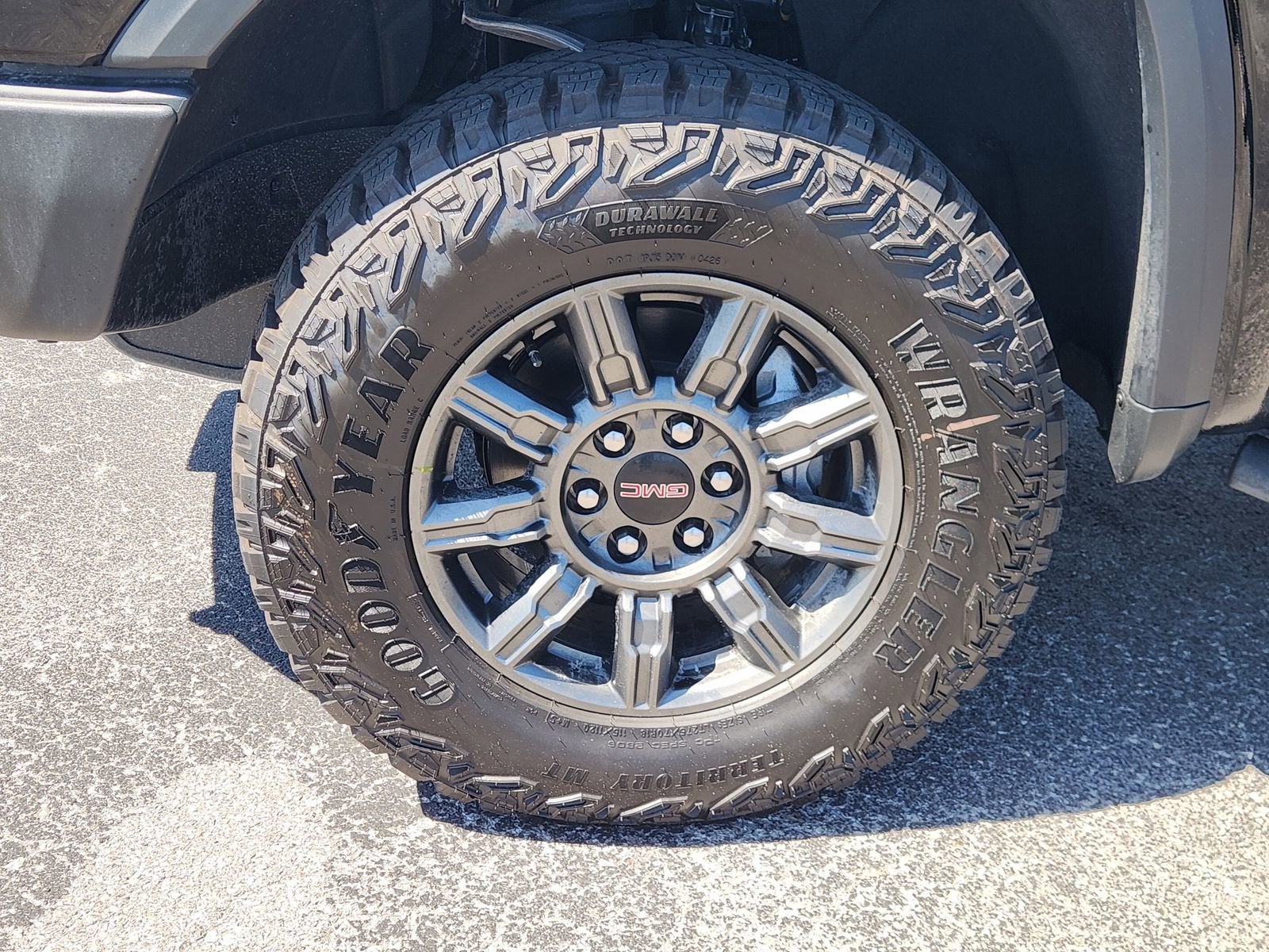 2026 GMC Sierra 1500 AT4X