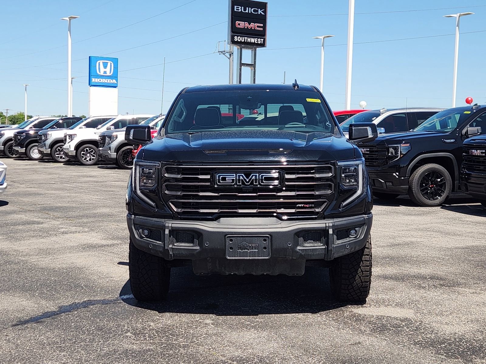 2026 GMC Sierra 1500 AT4X