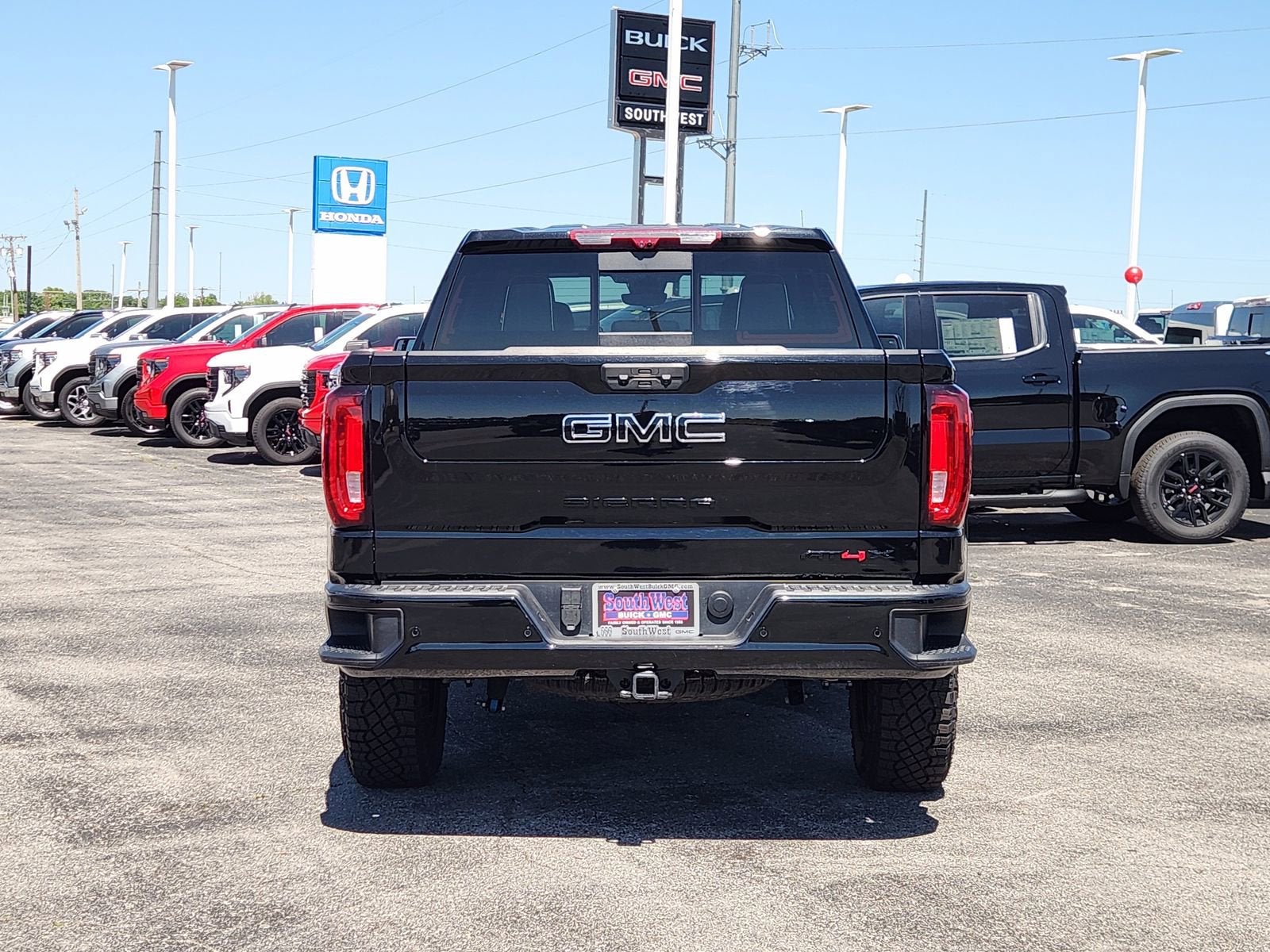 2026 GMC Sierra 1500 AT4X
