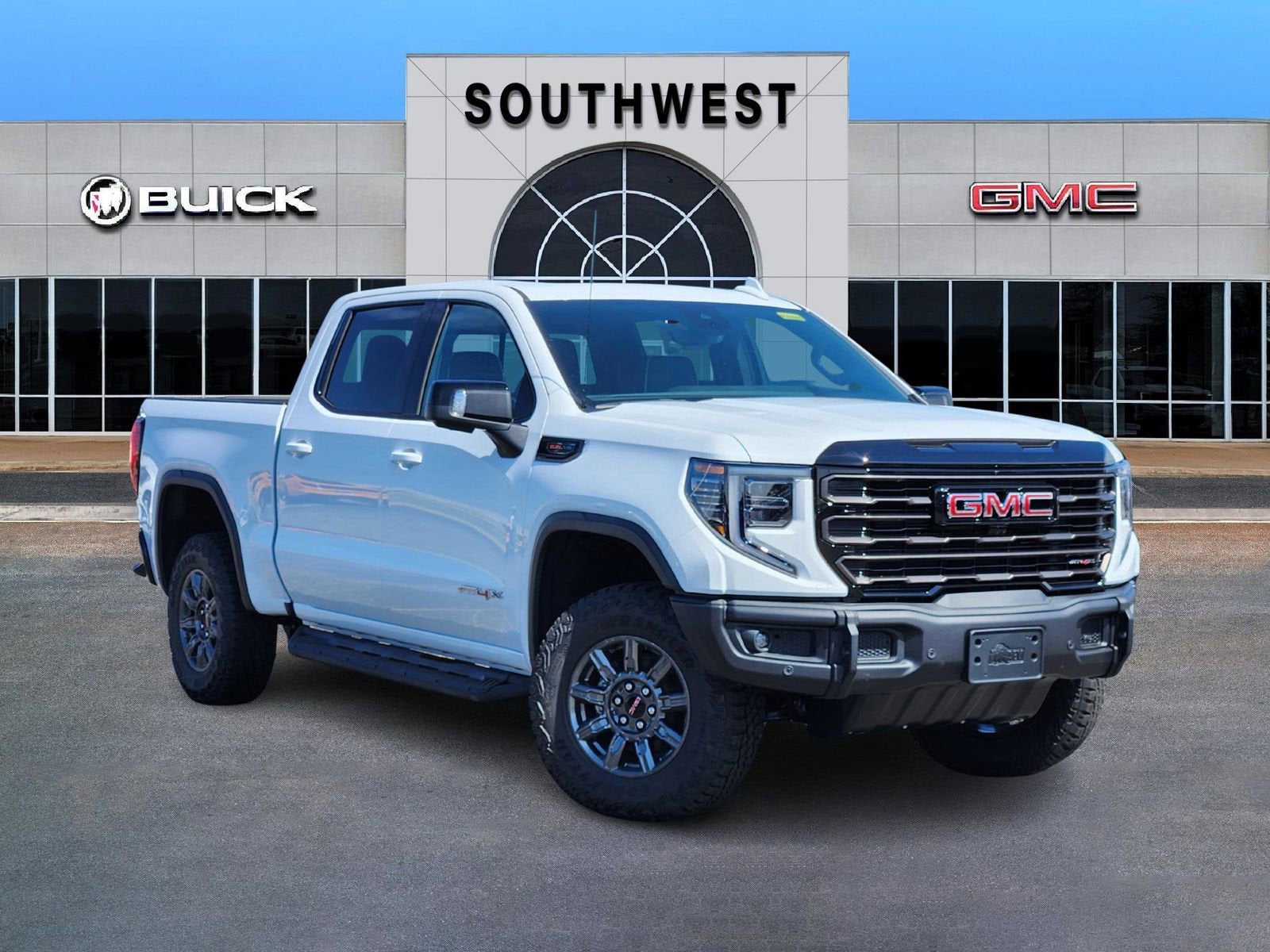 2026 GMC Sierra 1500 AT4X