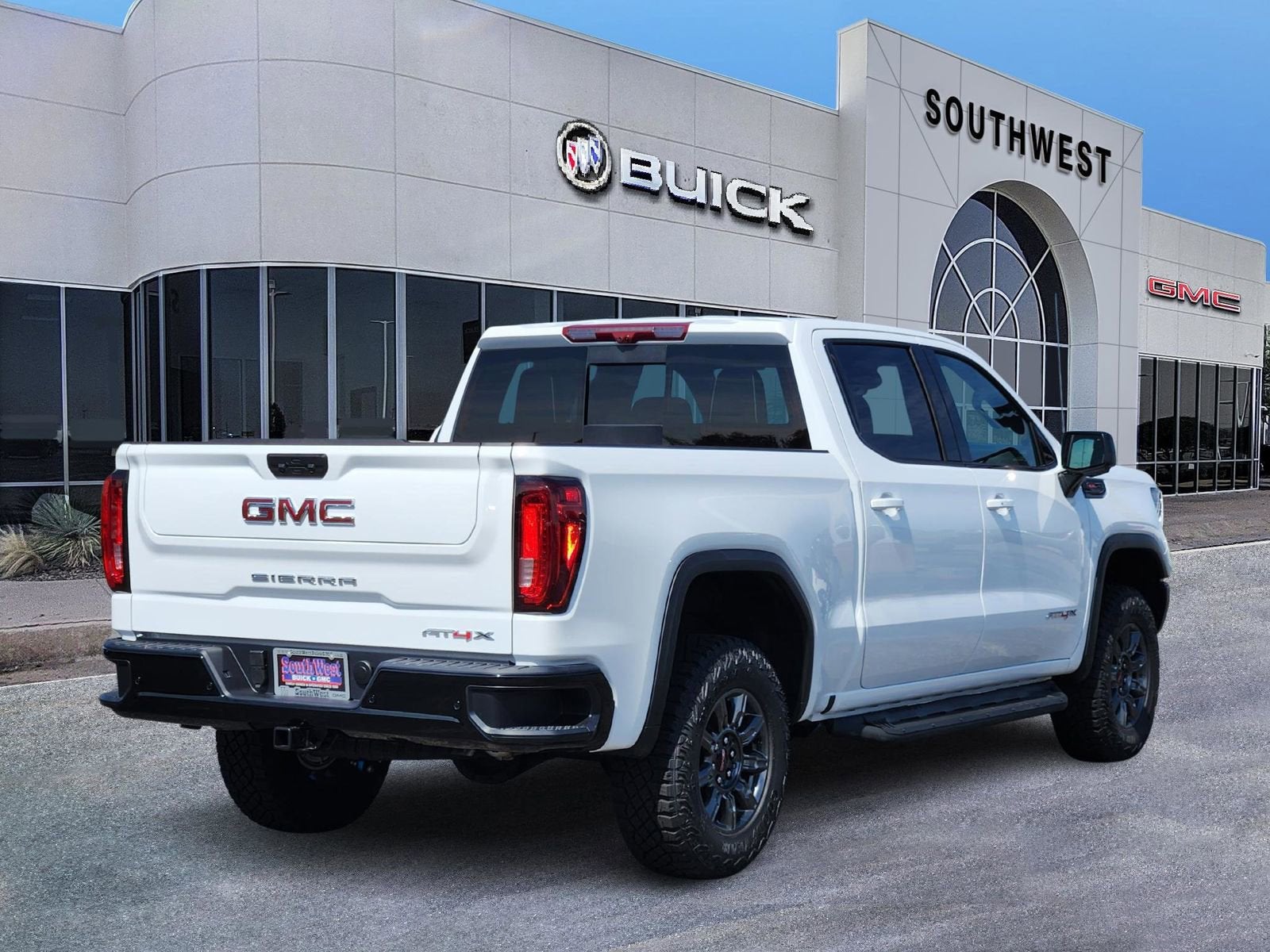 2026 GMC Sierra 1500 AT4X