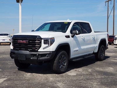 2026 GMC Sierra 1500 AT4X