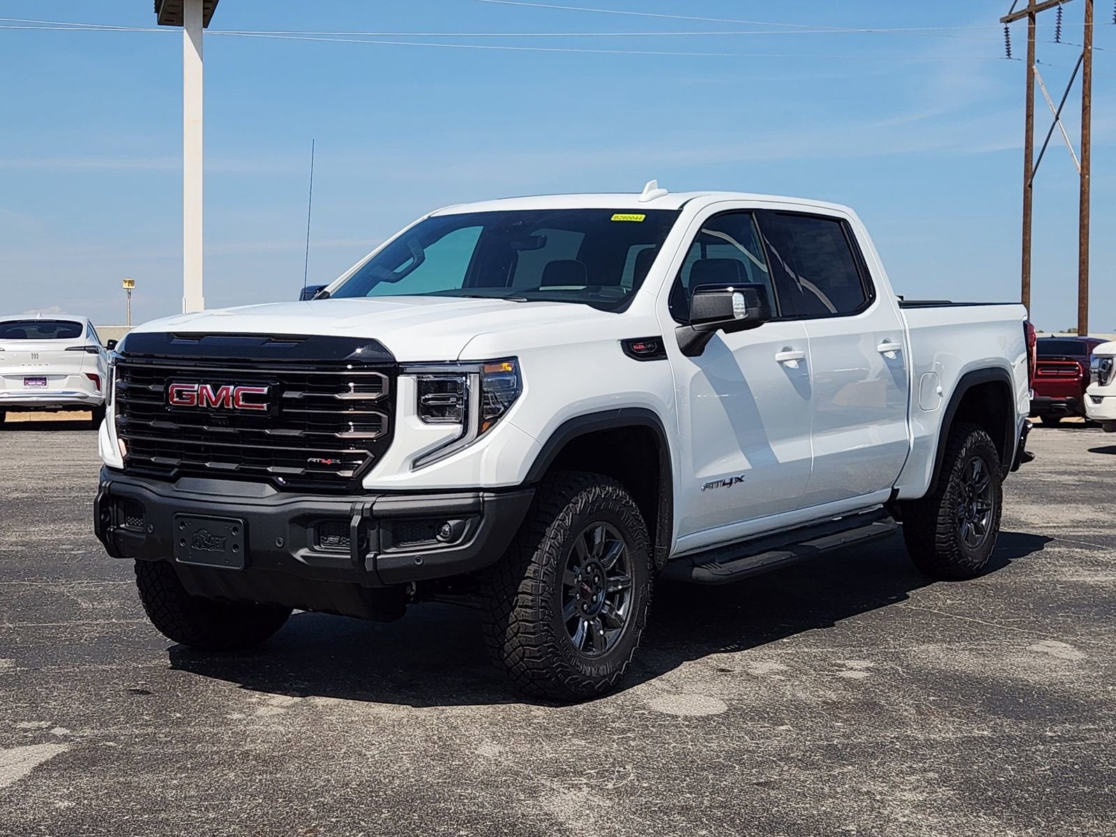 2026 GMC Sierra 1500 AT4X