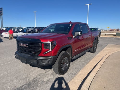 2024 GMC Sierra 1500 AT4X