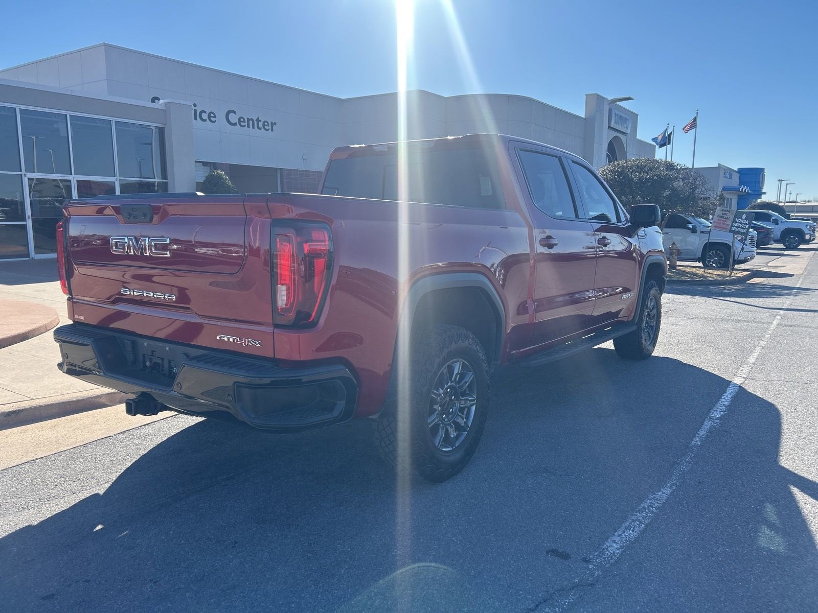 2024 GMC Sierra 1500 AT4X