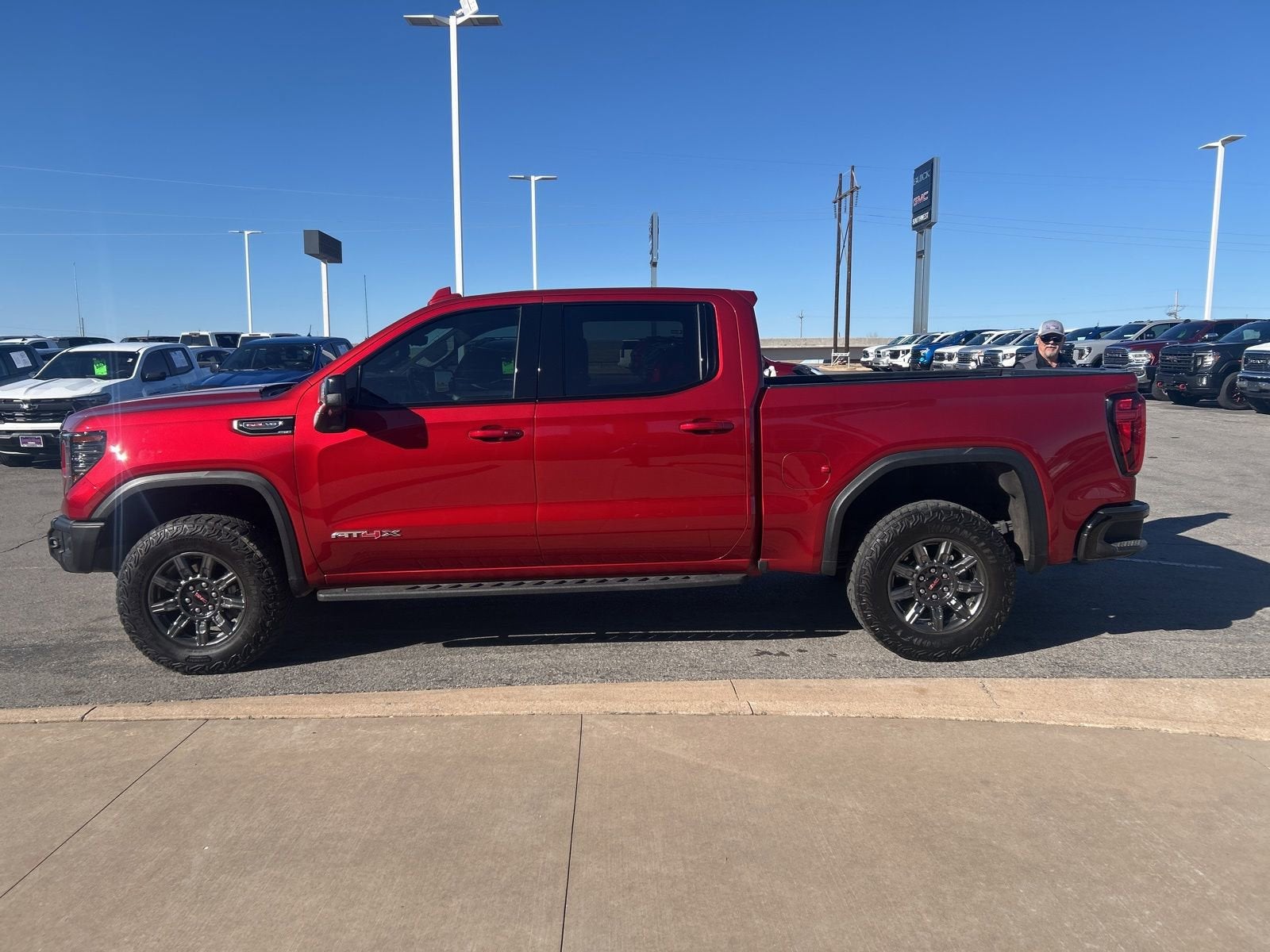 2024 GMC Sierra 1500 AT4X