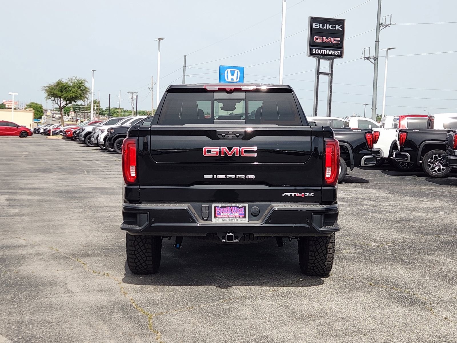 2026 GMC Sierra 1500 AT4X