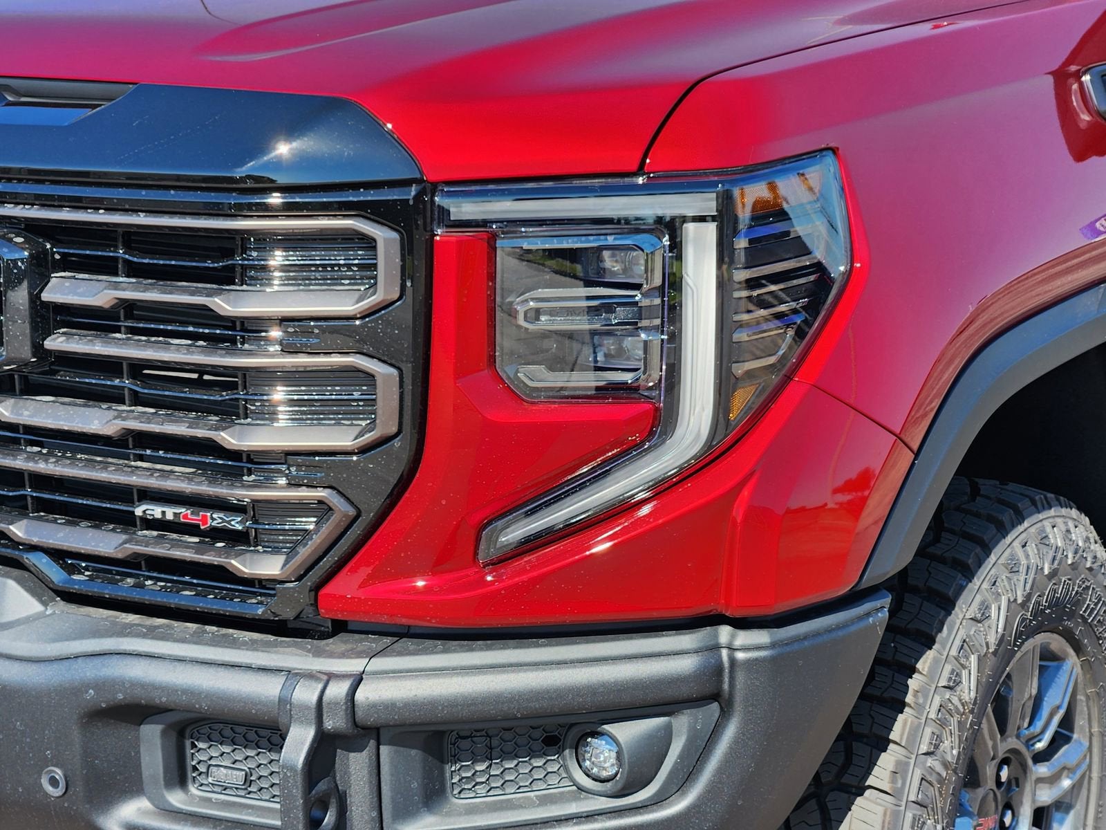 2026 GMC Sierra 1500 AT4X