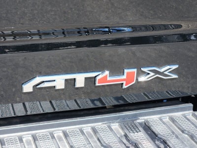2026 GMC Sierra 1500 AT4X