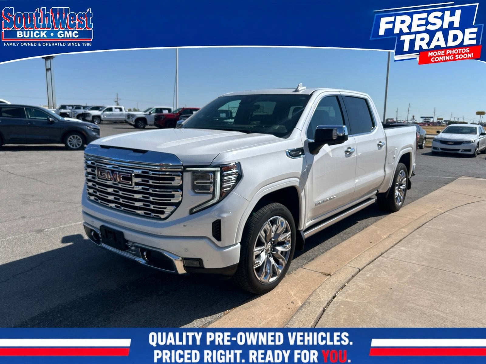 2025 GMC Sierra 1500 Denali