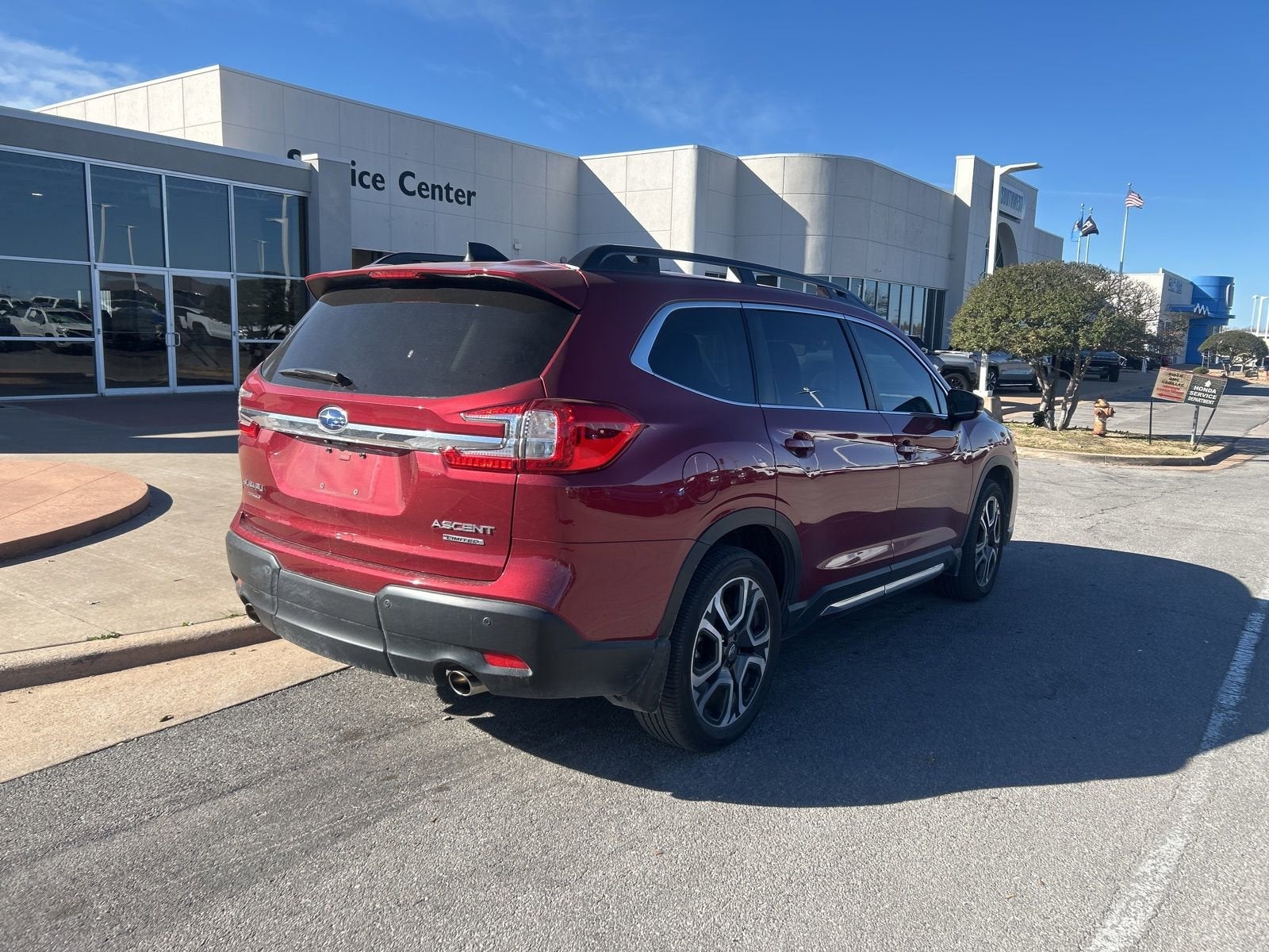 2024 Subaru Ascent Limited