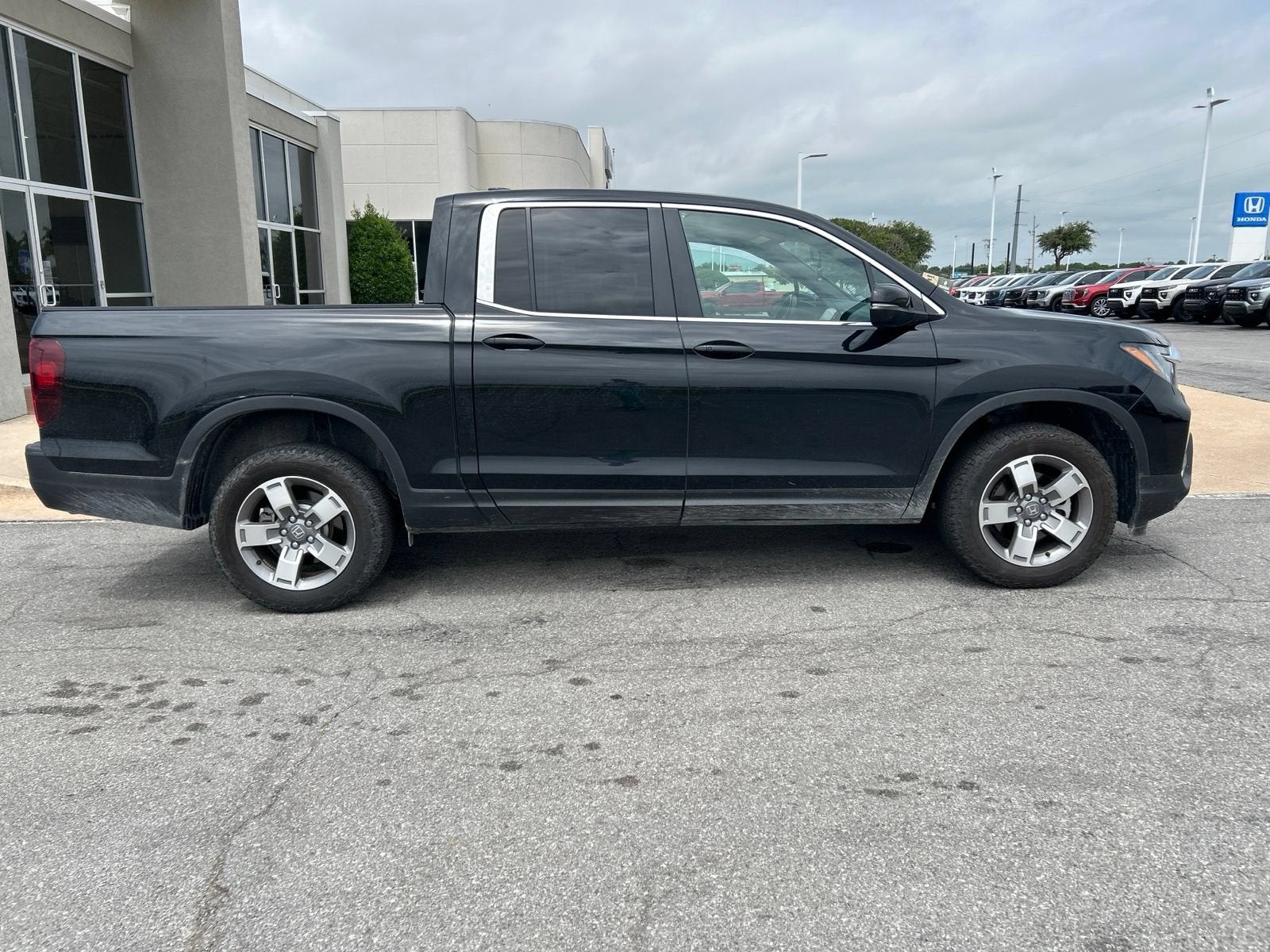 2025 Honda Ridgeline RTL