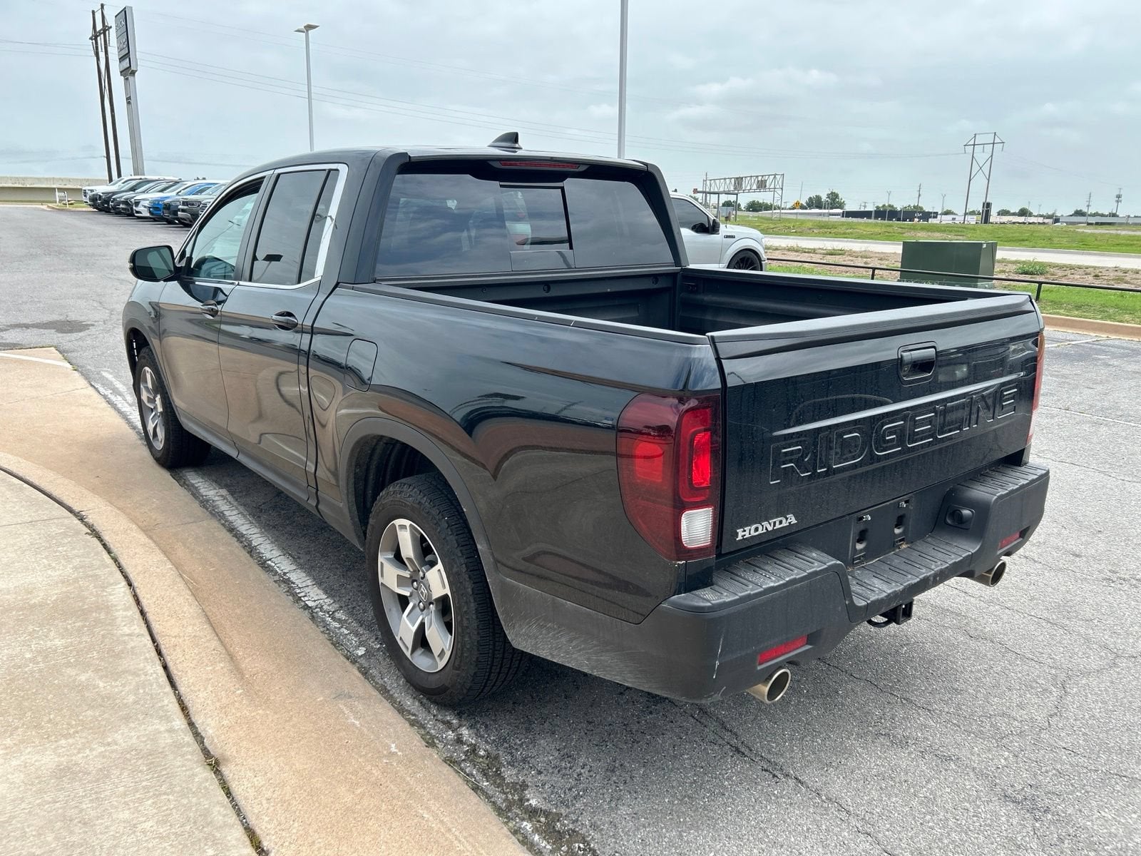 2025 Honda Ridgeline RTL