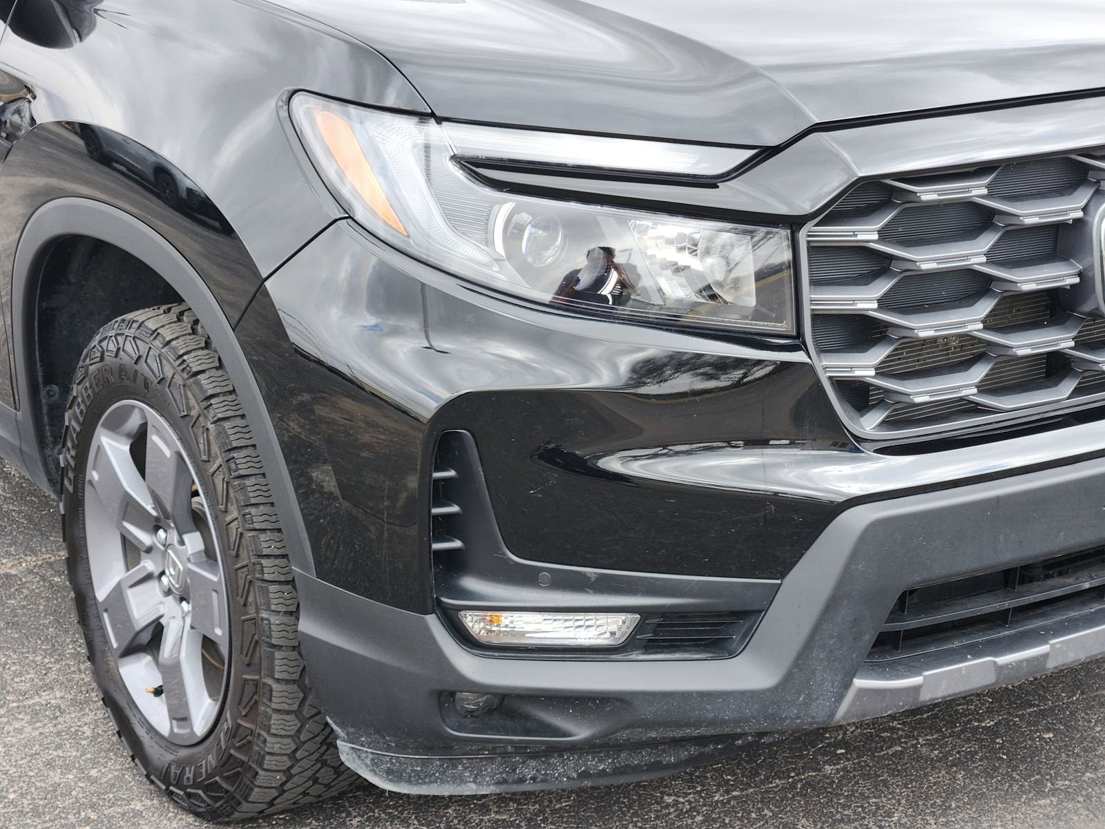 2024 Honda Ridgeline TrailSport