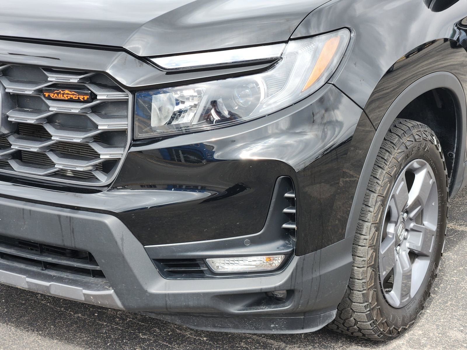 2024 Honda Ridgeline TrailSport