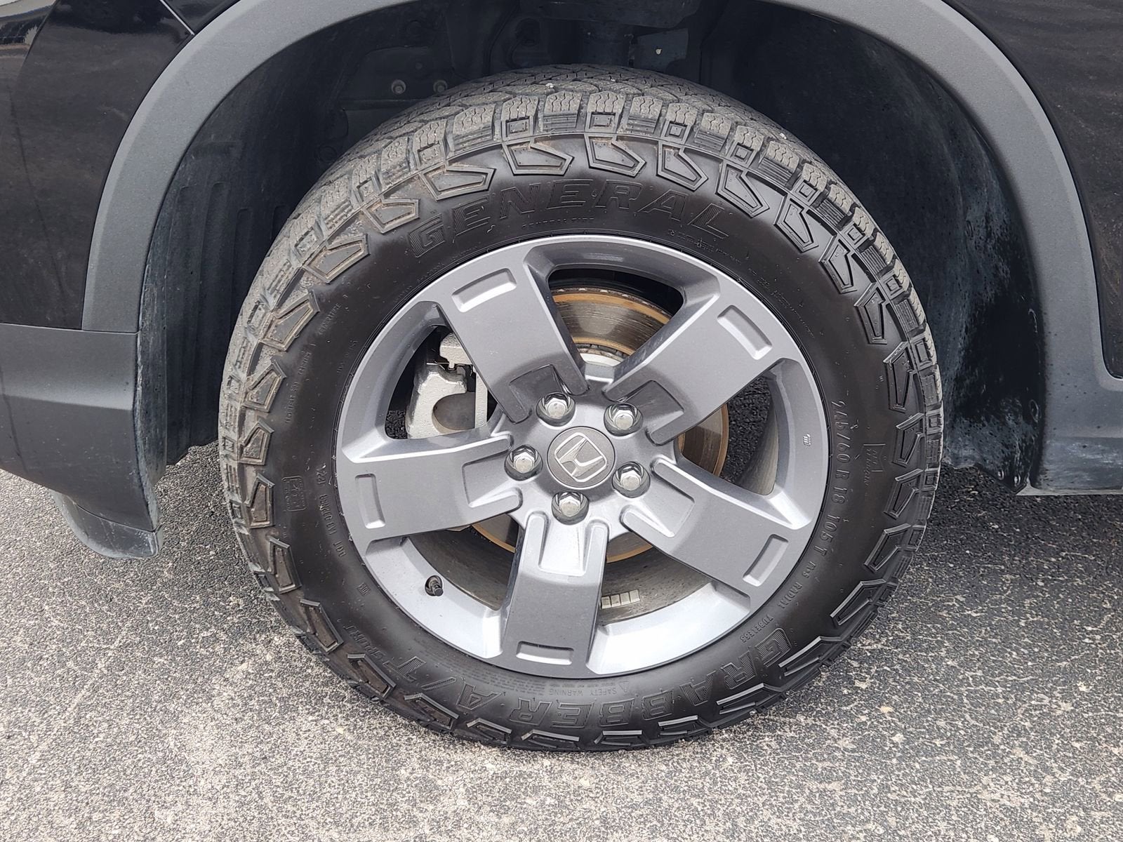 2024 Honda Ridgeline TrailSport