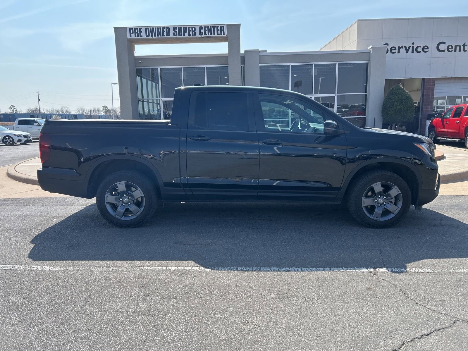 2024 Honda Ridgeline TrailSport