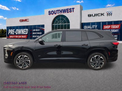 2025 Buick Enclave Sport Touring