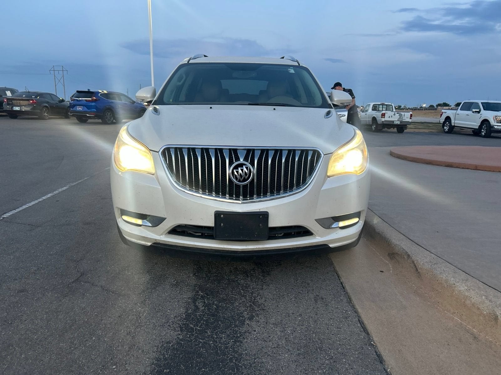 Used 2013 Buick Enclave Premium with VIN 5GAKRDKD0DJ174870 for sale in Lawton, OK