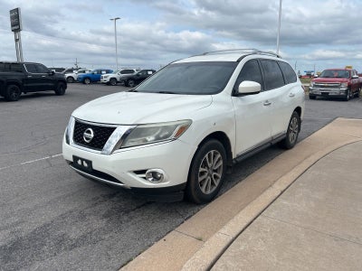 2014 Nissan Pathfinder SL