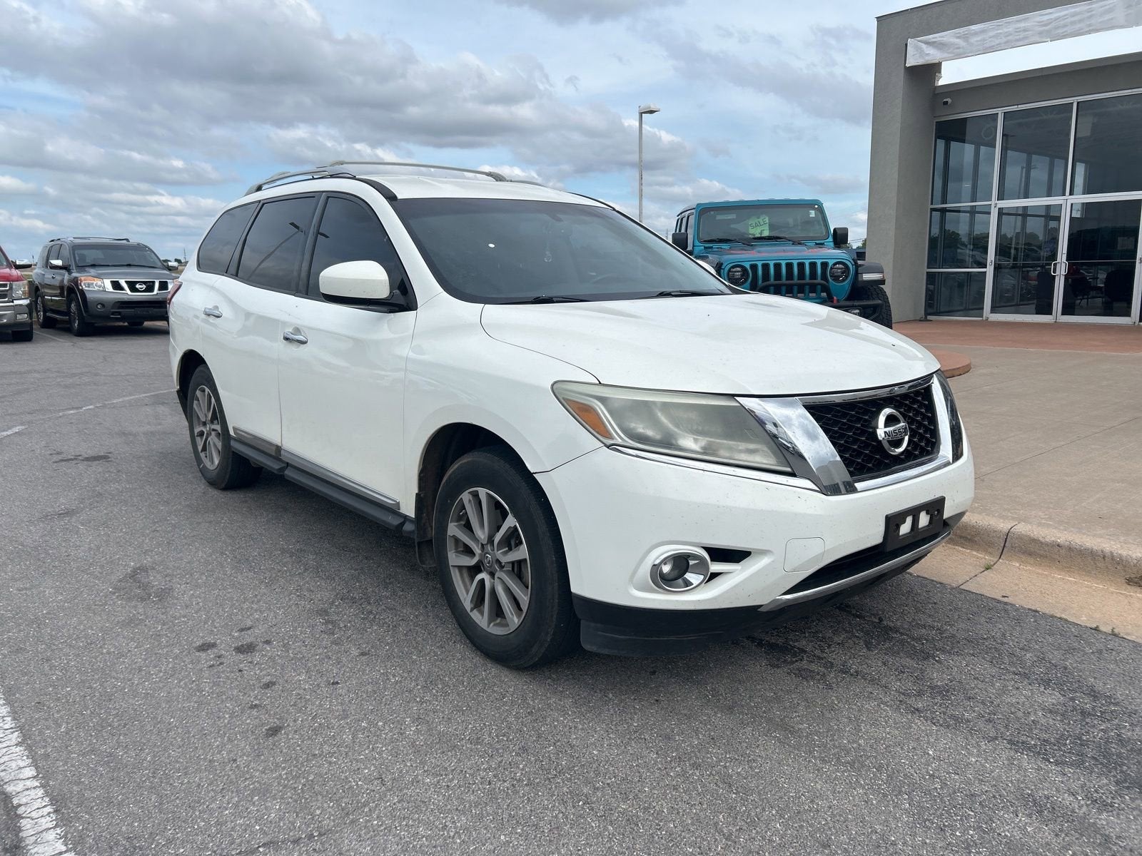 2014 Nissan Pathfinder SL