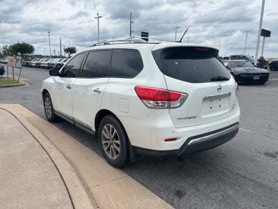 2014 Nissan Pathfinder SL
